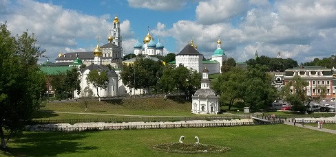 Moscow – Sergiev Posad trains