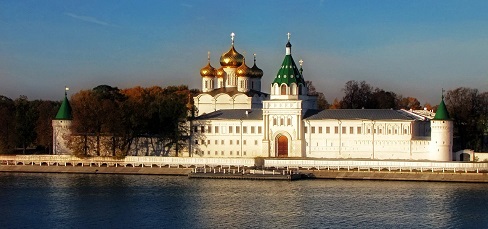 Moscow – Kostroma trains