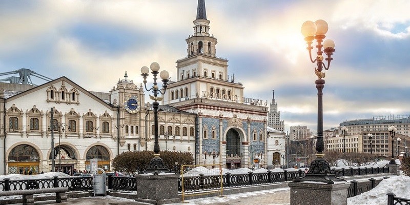 Kazansky Station