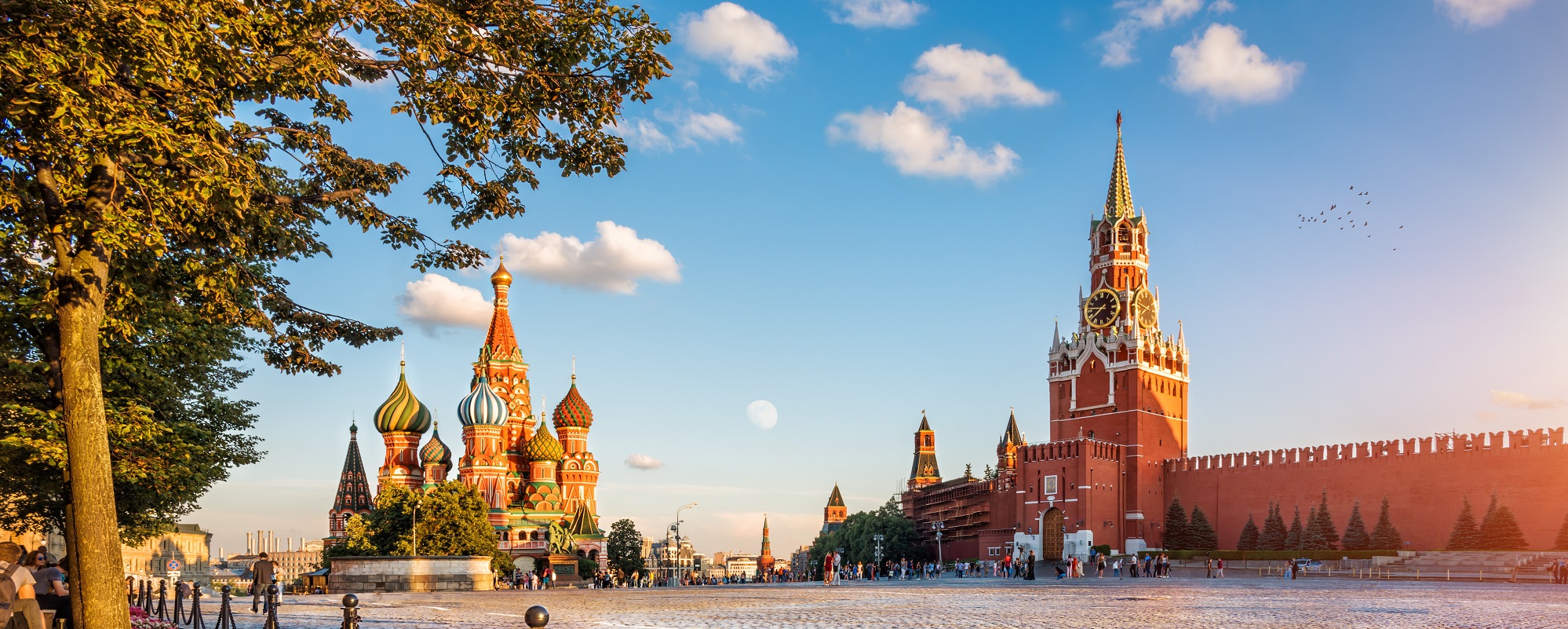 Moscow – St. Petersburg